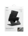 UNIQ Rovus Snapmount mágneses 360 fokban forgatható leválasztható Apple iPad 10,9" 2022 / 11" 2025 fekete