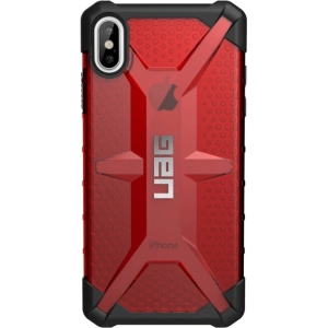 Kup Etui UAG Urban Armor Gear Plasma Apple iPhone XS Max (czerwone przezroczyste) - UAG239REDCL - {ean13} - Sklep Home Screen