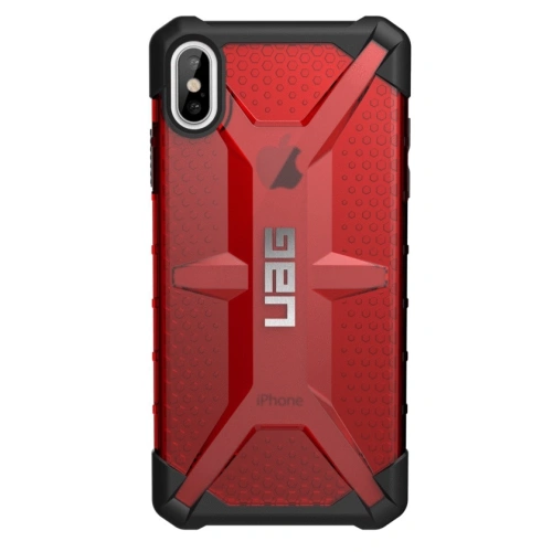 Kup Etui UAG Urban Armor Gear Plasma Apple iPhone XS Max (czerwone przezroczyste) - UAG239REDCL - {ean13} - Sklep Home Screen