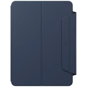 UNIQ Rovus Snapmount Magnetisch 360 Grad Rotierbar Abnehmbar für Apple iPad 10,9" 2022 / 11" 2025 marineblau