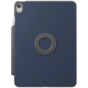 UNIQ Rovus Snapmount Magnetisch 360 Grad Rotierbar Abnehmbar für Apple iPad 10,9" 2022 / 11" 2025 marineblau