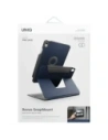 UNIQ Rovus Snapmount Magnetisch 360 Grad Rotierbar Abnehmbar für Apple iPad 10,9" 2022 / 11" 2025 marineblau