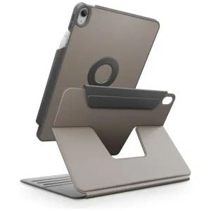 UNIQ Rovus Snapmount Magnetisch 360 Grad Rotierbar Abnehmbar Apple iPad 10,9" 2022 / 11" 2025 grau