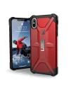Etui UAG Urban Armor Gear Plasma Apple iPhone XS Max (czerwone przezroczyste)