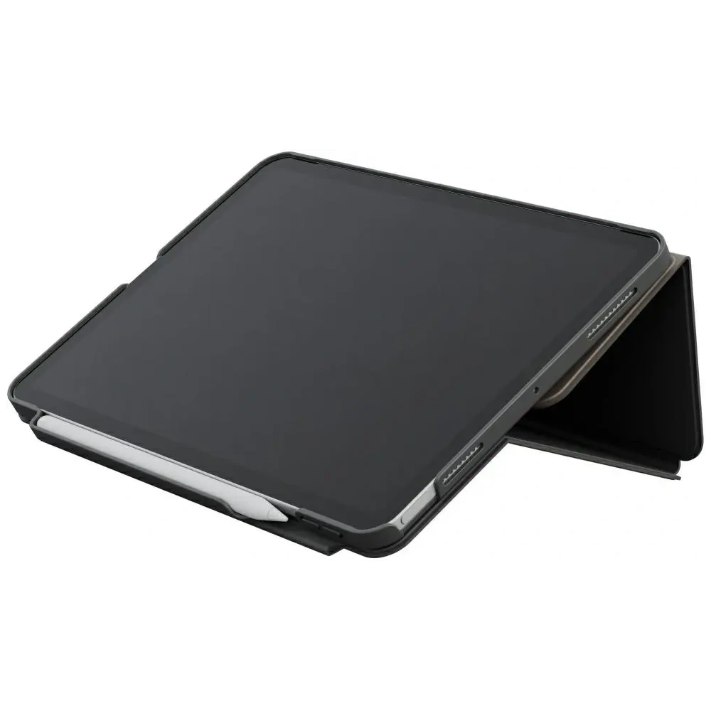 Etui UNIQ Rovus Snapmount Magnetic 360 Rotating Detachable do Apple iPad 10.9" 2022 / 11" 2025 szary