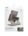 UNIQ Rovus Snapmount mágneses 360 fokban forgatható leválasztható Apple iPad 10,9" 2022 / 11" 2025 szürke