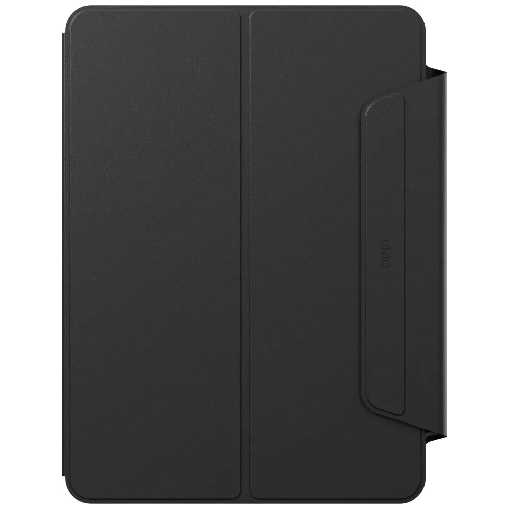 Etui UNIQ Rovus Snapmount Magnetic 360 Rotating Detachable do Apple iPad Air 11" 2024/2025 / iPad Air 10.9" 2020/2022 czarny