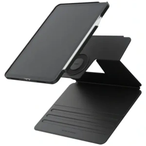 UNIQ Rovus Snapmount Magnetic 360 Rotating Detachable Apple iPad Air 11" 2024/2025 / iPad Air 10.9" 2020/2022 black