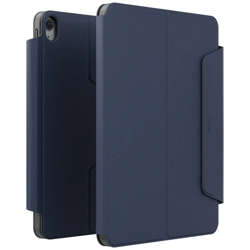 UNIQ Rovus Snapmount Magnetic 360 Rotating Detachable Apple iPad Air 11" 2024/2025 / iPad Air 10.9" 2020/2022 navy blue