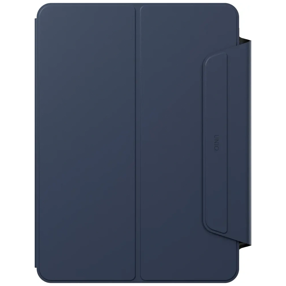 Etui UNIQ Rovus Snapmount Magnetic 360 Rotating Detachable do Apple iPad Air 11" 2024/2025 / iPad Air 10.9" 2020/2022 granatowy