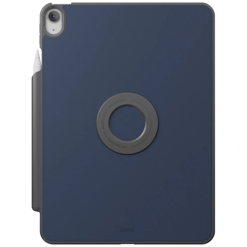 UNIQ Rovus Snapmount Magnetic 360 Rotating Detachable Apple iPad Air 11" 2024/2025 / iPad Air 10.9" 2020/2022 navy blue