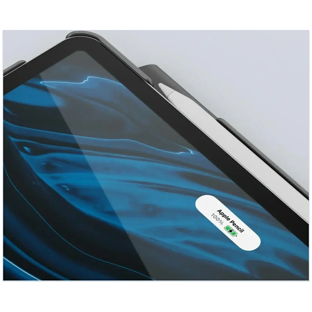 Etui UNIQ Rovus Snapmount Magnetic 360 Rotating Detachable do Apple iPad Air 11" 2024/2025 / iPad Air 10.9" 2020/2022 granatowy