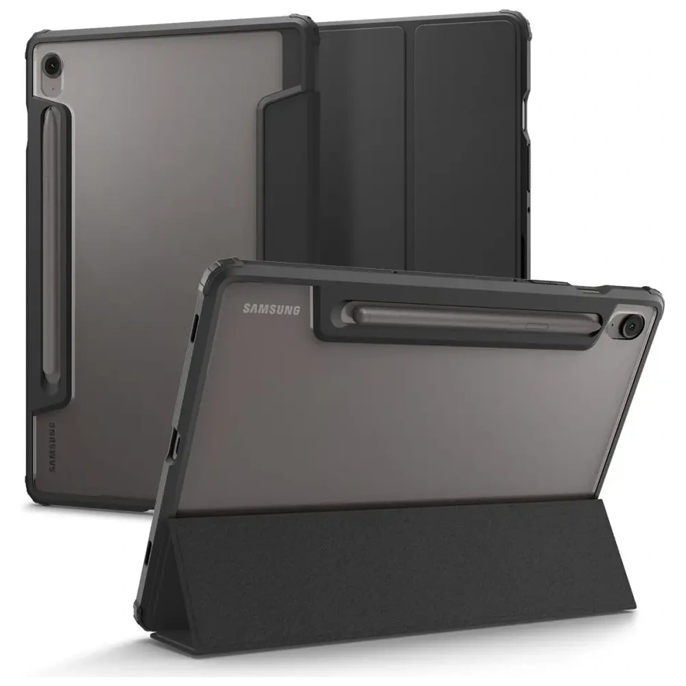 Etui Spigen Ultra Hybrid Pro Samsung Galaxy Tab S9 11.0 / S10 FE 10.9 X710 / X716b / X520 / X526 Black