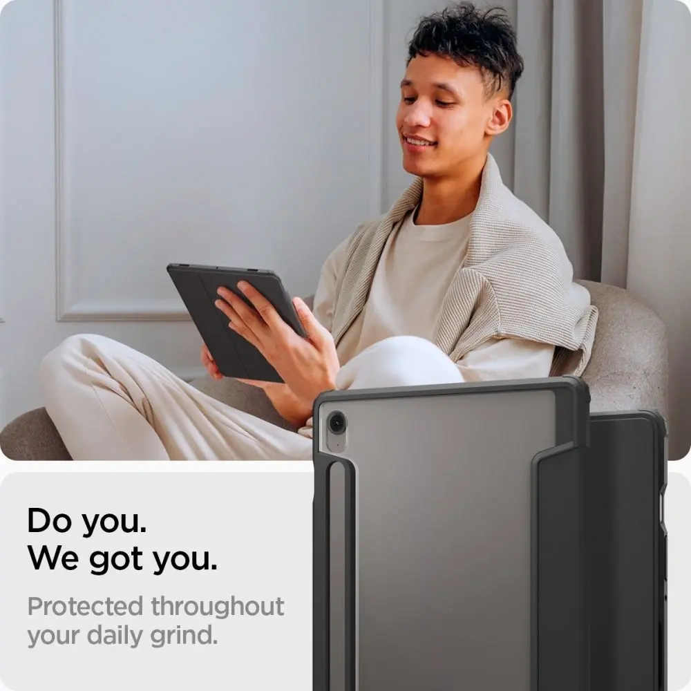Etui Spigen Ultra Hybrid Pro Samsung Galaxy Tab S9 11.0 / S10 FE 10.9 X710 / X716b / X520 / X526 Black
