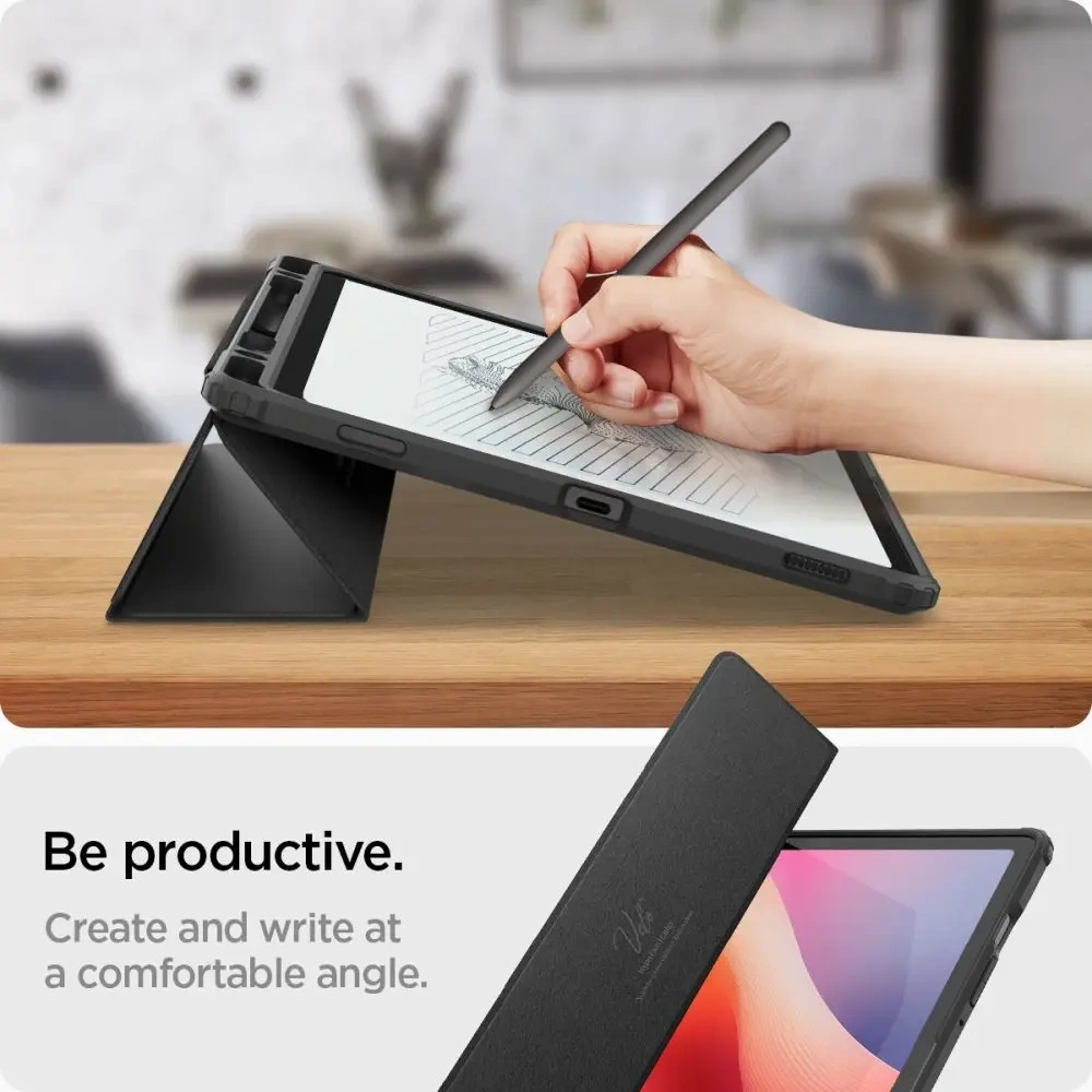 Etui Spigen Ultra Hybrid Pro Samsung Galaxy Tab S9 11.0 / S10 FE 10.9 X710 / X716b / X520 / X526 Black