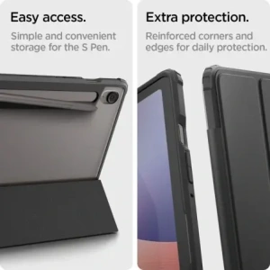 Spigen Ultra Hybrid Pro Samsung Galaxy Tab S9 11.0 / S10 FE 10.9 X710 / X716b / X520 / X526 Black