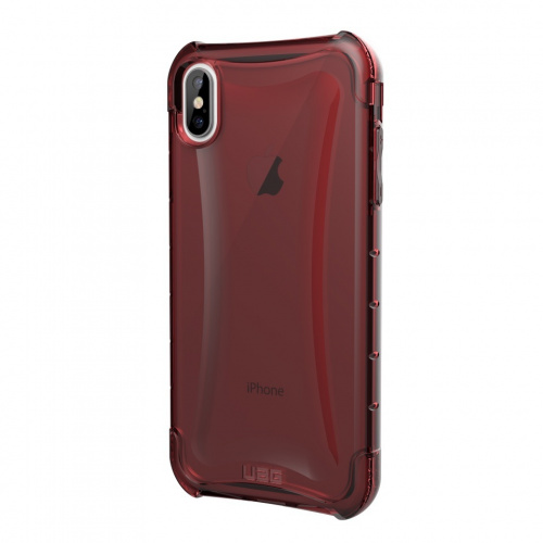 Buy UAG Urban Armor Gear Plyo Apple iPhone XS Max (red clear) - 812451030228 - UAG242REDCL - Homescreen.pl