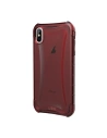 Etui UAG Urban Armor Gear Plyo Apple iPhone XS Max (czerwone przezroczyste)