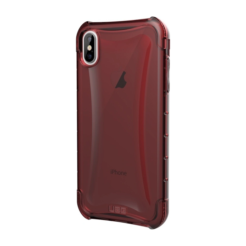 Etui UAG Urban Armor Gear Plyo Apple iPhone XS Max (czerwone przezroczyste)