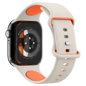 Spigen Nano Pop Apple Watch 6/7/8/9/10/SE 40/41/42mm Oranžová Béžová