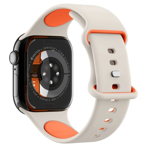 Buy Spigen Nano Pop Apple Watch 6/7/8/9/10/SE 40/41/42mm Orange Beige - SPN16801 - {ean13} - Home Screen Store Europe