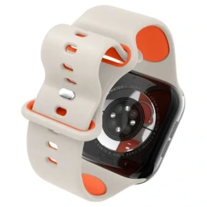 Spigen Nano Pop Apple Watch 6/7/8/9/10/SE 40/41/42mm Oranžová Béžová