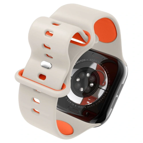 Buy Spigen Nano Pop Apple Watch 6/7/8/9/10/SE 40/41/42mm Orange Beige - SPN16801 - {ean13} - Home Screen Store Europe