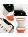 Buy Spigen Nano Pop Apple Watch 6/7/8/9/10/SE 40/41/42mm Orange Beige - SPN16801 - {ean13} - Home Screen Store Europe