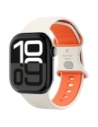 Spigen Nano Pop Apple Watch 6/7/8/9/10/SE / Ultra 1/2 44/45/46/49mm Oranžová Béžová
