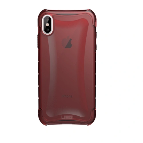 Buy UAG Urban Armor Gear Plyo Apple iPhone XS Max (red clear) - UAG242REDCL - {ean13} - Home Screen Store Europe