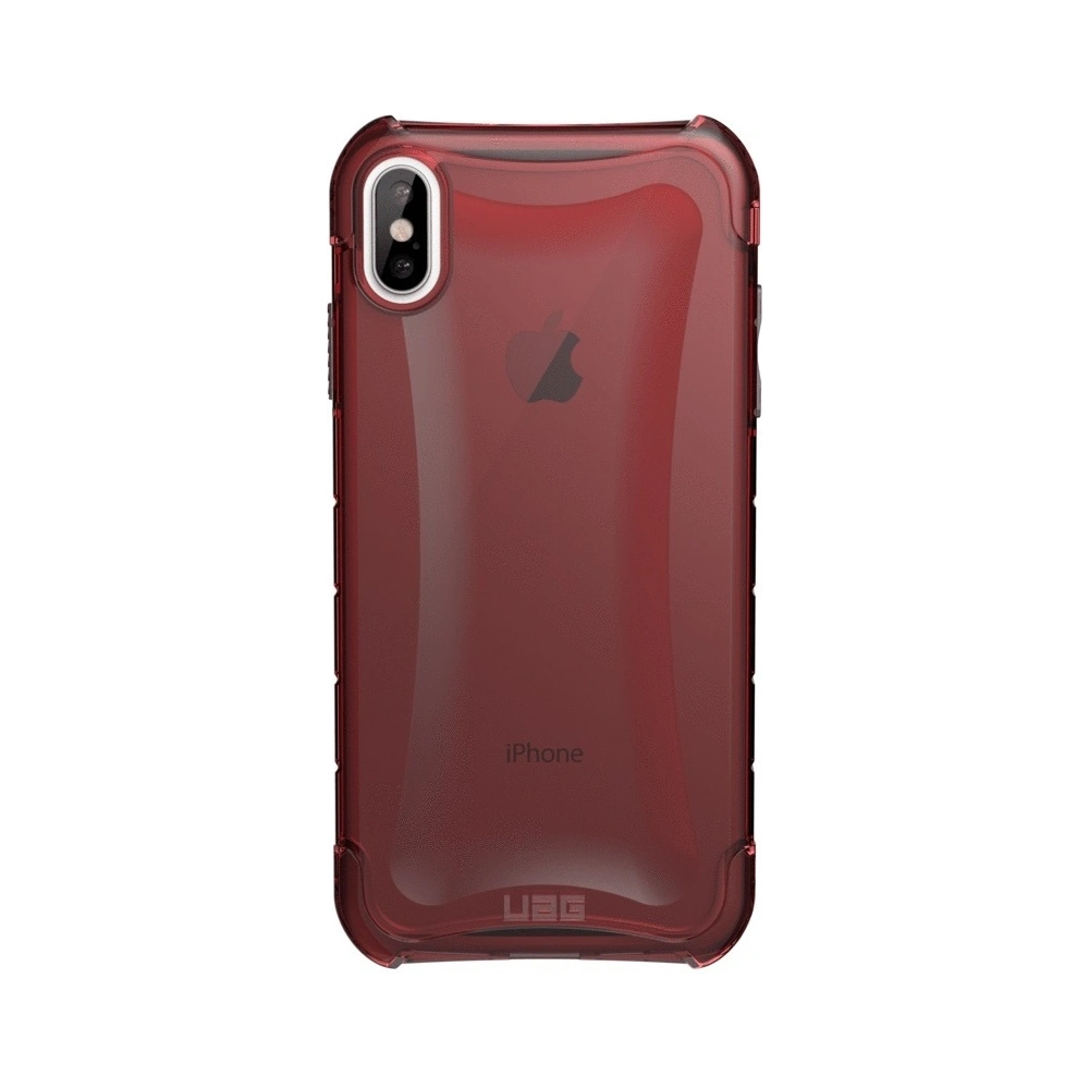 Etui UAG Urban Armor Gear Plyo Apple iPhone XS Max (czerwone przezroczyste)