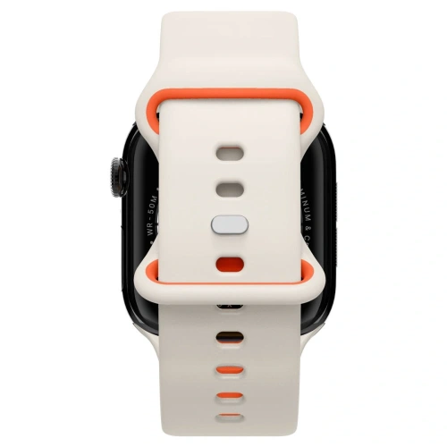 Kup Spigen Nano Pop Apple Watch 6/7/8/9/10/SE / Ultra 1/2 44/45/46/49mm Oranžová Béžová - SPN16802 - {ean13} - Sklep Home Screen