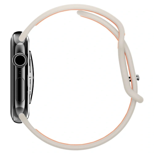 Kup Spigen Nano Pop Apple Watch 6/7/8/9/10/SE / Ultra 1/2 44/45/46/49mm Oranžová Béžová - SPN16802 - {ean13} - Sklep Home Screen