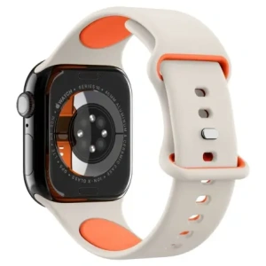 Buy Spigen Nano Pop Apple Watch 6/7/8/9/10/SE / Ultra 1/2 44/45/46/49mm Orange Beige - SPN16802 - {ean13} - Home Screen Store Europe