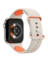 Kup Spigen Nano Pop Apple Watch 6/7/8/9/10/SE / Ultra 1/2 44/45/46/49mm Oranžová Béžová - SPN16802 - {ean13} - Sklep Home Screen