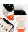 Kup Spigen Nano Pop Apple Watch 6/7/8/9/10/SE / Ultra 1/2 44/45/46/49mm Oranžová Béžová - SPN16802 - {ean13} - Sklep Home Screen