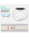 Kup Spigen Nano Pop Apple Watch 6/7/8/9/10/SE / Ultra 1/2 44/45/46/49mm Oranžová Béžová - SPN16802 - {ean13} - Sklep Home Screen
