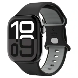 Kup Spigen Nano Pop Apple Watch 6/7/8/9/10/SE / Ultra 1/2 44/45/46/49mm Susană Neagră - SPN16803 - {ean13} - Sklep Home Screen