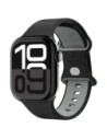 Spigen Nano Pop Apple Watch 6/7/8/9/10/SE / Ultra 1/2 44/45/46/49mm Černý sezam