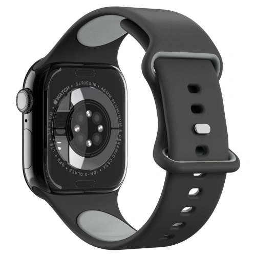 Kup Spigen Nano Pop Apple Watch 6/7/8/9/10/SE / Ultra 1/2 44/45/46/49mm Černý sezam - SPN16803 - {ean13} - Sklep Home Screen