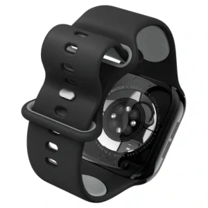 Spigen Nano Pop Apple Watch 6/7/8/9/10/SE / Ultra 1/2 44/45/46/49mm Schwarzes Sesam