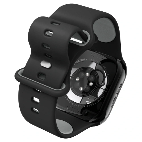 Kup Spigen Nano Pop Apple Watch 6/7/8/9/10/SE / Ultra 1/2 44/45/46/49mm Susană Neagră - SPN16803 - {ean13} - Sklep Home Screen