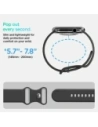 Kup Spigen Nano Pop Apple Watch 6/7/8/9/10/SE / Ultra 1/2 44/45/46/49mm Susană Neagră - SPN16803 - {ean13} - Sklep Home Screen