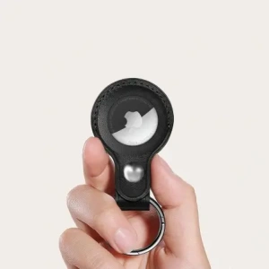 Tech-Protect NaturalFit Apple AirTag 1 / 2 Schwarz