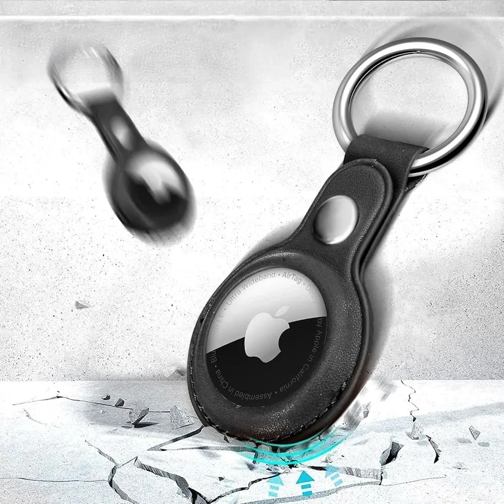 Etui Tech-Protect NaturalFit Apple AirTag 1 / 2 Black