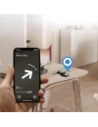 Tech-Protect NaturalFit Apple AirTag 1 / 2 Černá