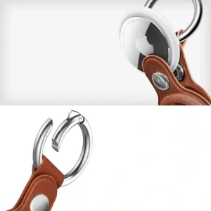 Tech-Protect NaturalFit Apple AirTag 1 / 2 Braun