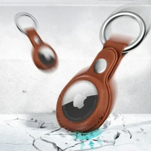 Tech-Protect NaturalFit Apple AirTag 1 / 2 Braun