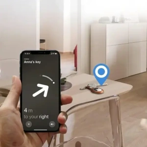 Tech-Protect NaturalFit Apple AirTag 1 / 2 Hnědá