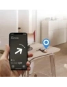Tech-Protect NaturalFit Apple AirTag 1 / 2 Barna